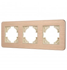 Рамка на 3 поста Arlight 49730 AKIRY