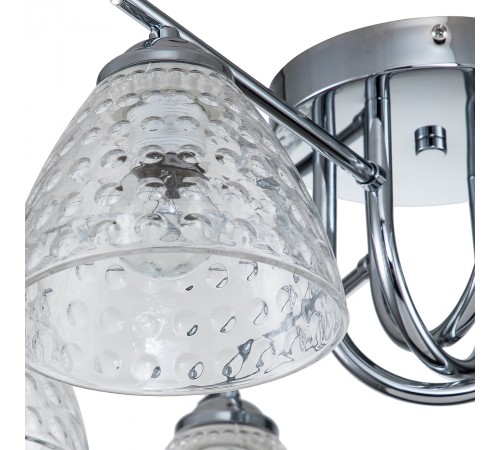 Потолочная люстра Escada 659/6PL Chrome Adonis