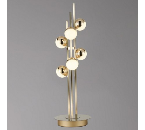 Настольная лампа декоративная Aployt APL.774.04.18 Delfin