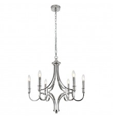 Подвесная люстра Newport 3456/С nickel DANIELA