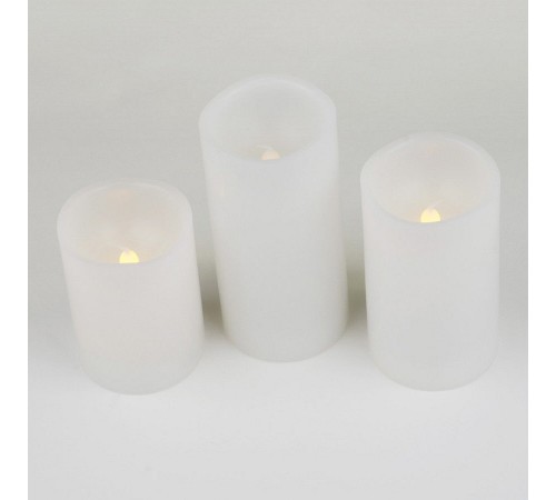 Набор из 3 свечей светодиодных UL-00007256
