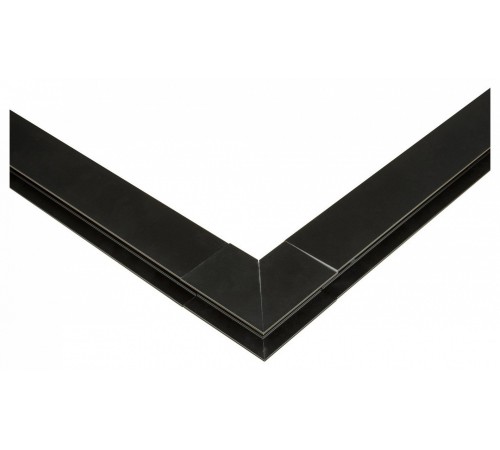 Соединитель угловой L-образный для треков накладных Uniel UL-00008731 UBX-MS22