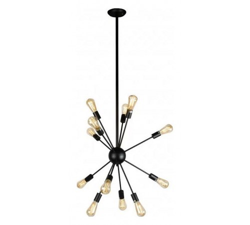 Люстра на штанге iLamp Loft209-12B Spider