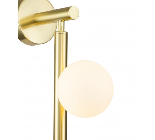 Бра Indigo 11025/3W Gold Flusso