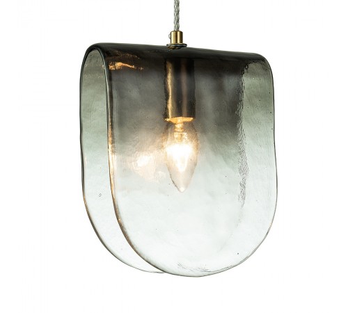 Подвесной светильник Indigo 11035/1P Black Manto