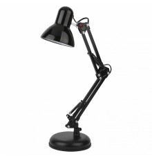 Настольная лампа офисная Эра N-214-E27-40W-BK N-214