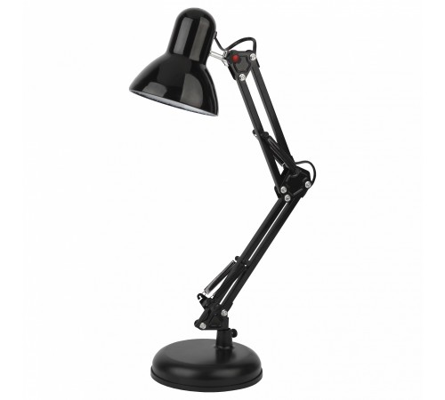 Настольная лампа офисная Эра N-214-E27-40W-BK N-214