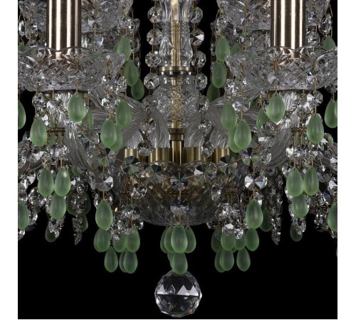 Подвесная люстра Bohemia Art Classic 11.24.8+4.200.h-64.Br.V5001 11.24