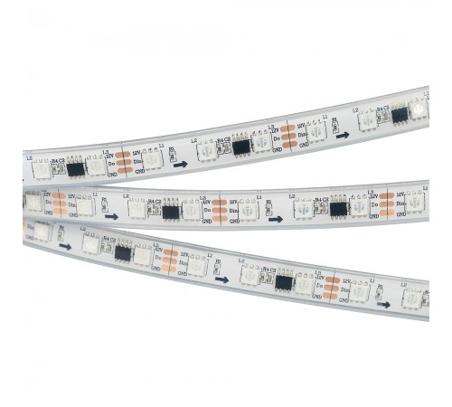 Лента светодиодная Arlight 026155(3) SPI герметичная