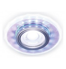 Встраиваемый светильник Ambrella Light S211 PR/WH S