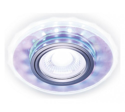 Встраиваемый светильник Ambrella Light S211 PR/WH S