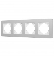 Рамка на 4 поста Arlight 49743 AKIRY