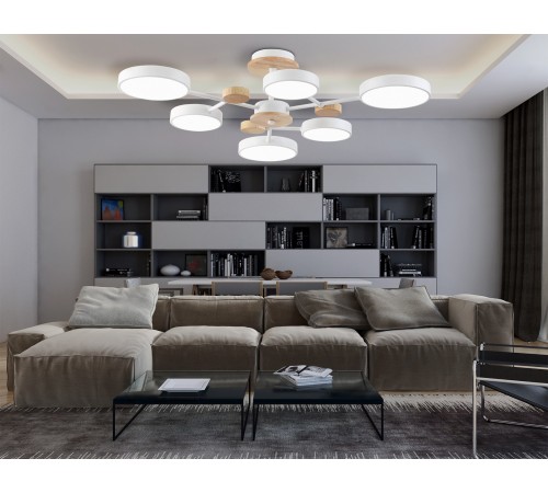 Люстра на штанге Ambrella Light FL4861 FL