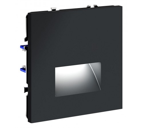 Заглушка для поста с подсветкой, без рамки Voltum VLS070607 S70