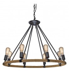 Подвесная люстра Loft it LOFT1861/8 Rope Filament