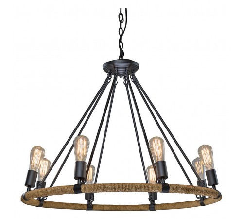 Подвесная люстра Loft it LOFT1861/8 Rope Filament