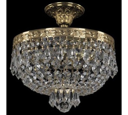 Светильник на штанге Bohemia Ivele Crystal 19271/25IV G 1927