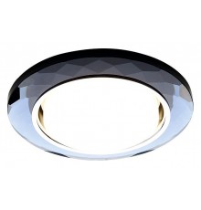 Встраиваемый светильник Ambrella Light G8077 BK GX53 G8077