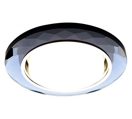 Встраиваемый светильник Ambrella Light G8077 BK GX53 G8077