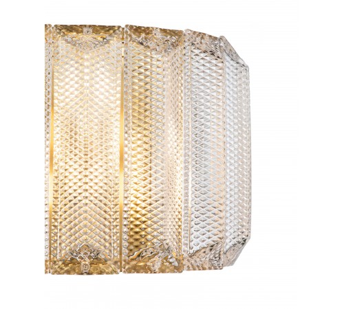 Накладной светильник Indigo 12011/3W Brass Piroet