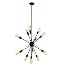 Люстра на штанге iLamp Loft209-12B Spider