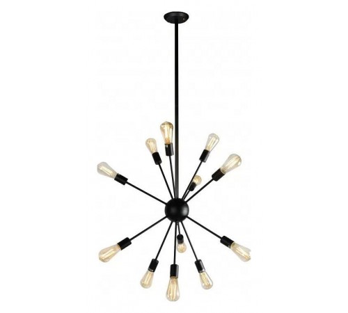 Люстра на штанге iLamp Loft209-12B Spider