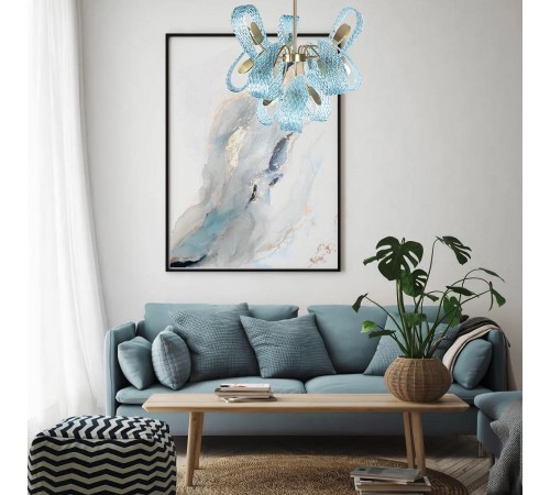 Люстра на штанге Loft it 10214/680 Lirio