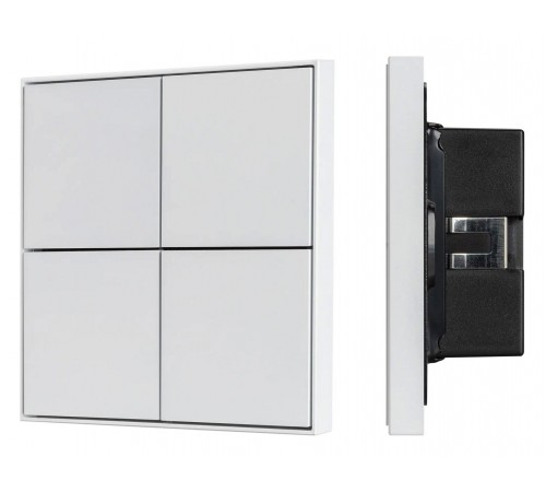 Панель-диммер клавишный встраиваемый Arlight 038401 KNX