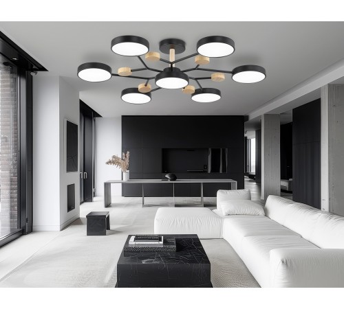 Люстра на штанге Ambrella Light FL4866 FL