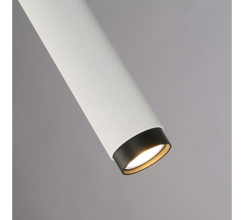 Подвесной светильник iLedex 2366-1 BK+WH Delta