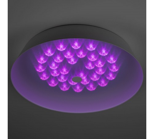 Накладной светильник Эра SPB-6-60-RC Locus RGB