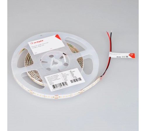 Лента светодиодная Arlight 044512 A180 24V 10mm 12 W/m