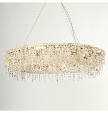 Подвесная люстра Newport 10910+6/S gold 10900