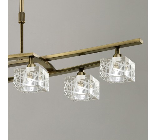 Люстра на штанге Mantra 1433 Zen