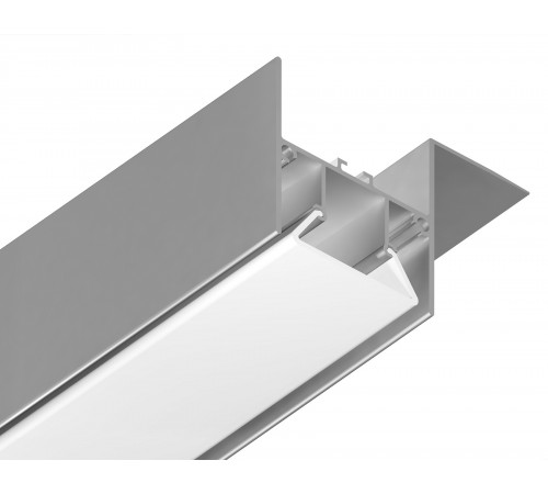 Короб для контурной подсветки натяжного потолка Ambrella Light GP4050AL GP