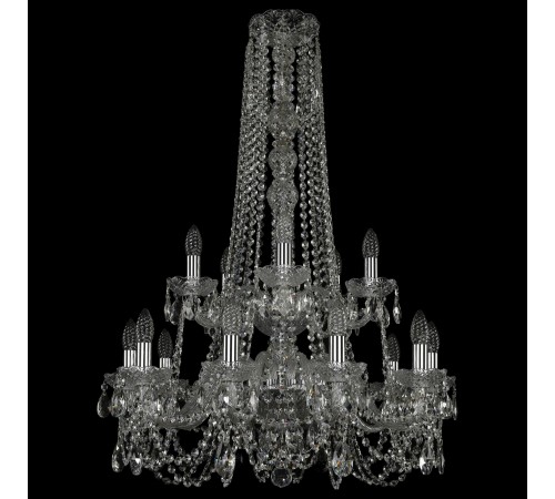 Подвесная люстра Bohemia Art Classic 11.11.10+5.240.2d.h-95.Cr.Sp 11.11
