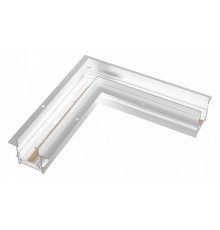 Соединитель угловой L-образный для треков встраиваемых Arlight 046838 MAG-45