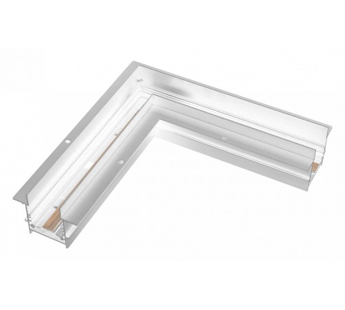 Соединитель угловой L-образный для треков встраиваемых Arlight 046838 MAG-45