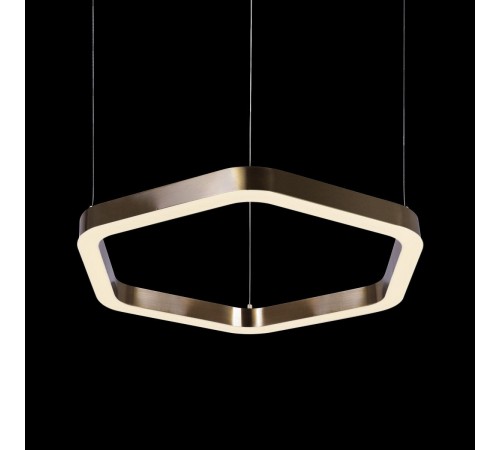 Подвесной светильник Loft it 10243S Gold Titanium