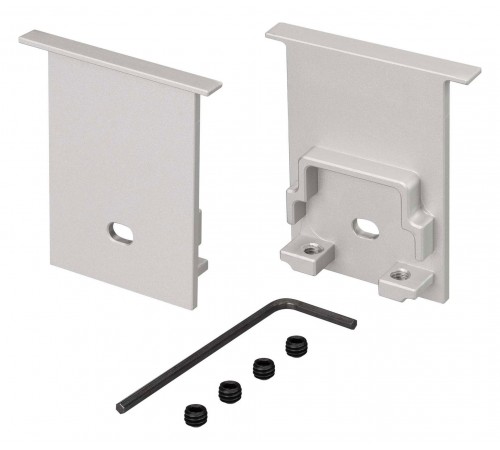 Заглушка для профиля Arlight 031788 S-LUX