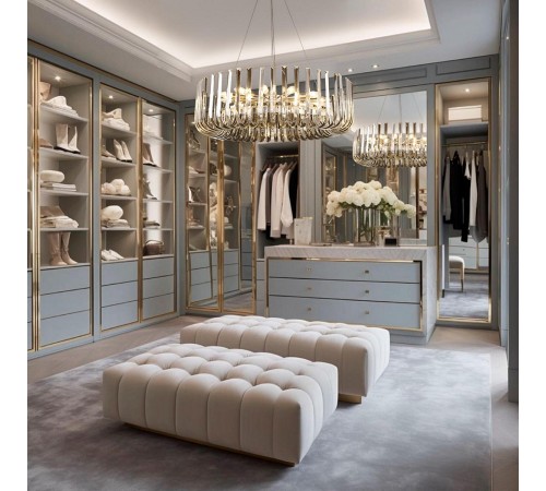 Накладной светильник Loft it 10300W Nickel Dakota