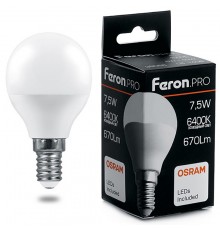 Лампа светодиодная Feron 38073 LB-1407