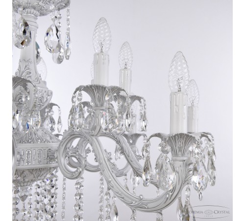 Подвесная люстра Bohemia Ivele Crystal AL79118/16/285 B WMN AL7918