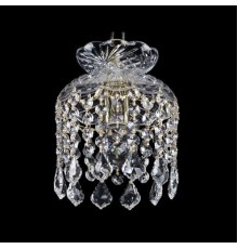 Подвесной светильник Bohemia Ivele Crystal 14781/15 G Leafs 1478