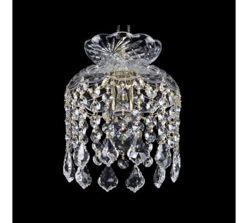 Подвесной светильник Bohemia Ivele Crystal 14781/15 G Leafs 1478