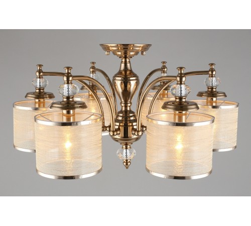 Люстра на штанге Aployt APL.720.07.06 Agata