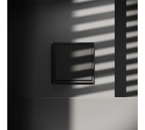 Выключатель проходной одноклавишный без рамки Voltum VLS010308 S70