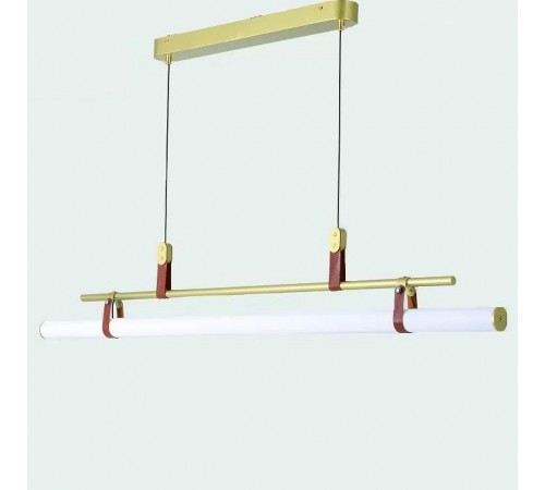 Подвесной светильник iLedex 9498P-46W-3000K GL-BR-WH Zoom