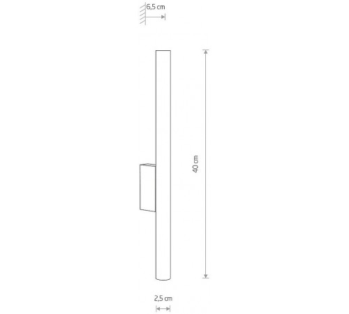 Бра Nowodvorski 8047 Laser Wall