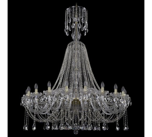 Подвесная люстра Bohemia Art Classic 11.12.20.460.XL-162.Gd.Sp 11.12